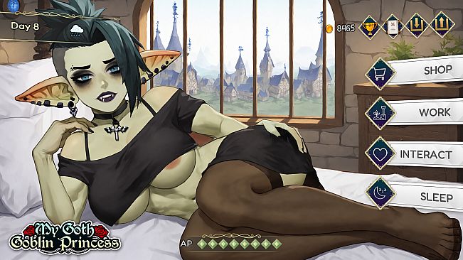 My Goth Goblin Princess