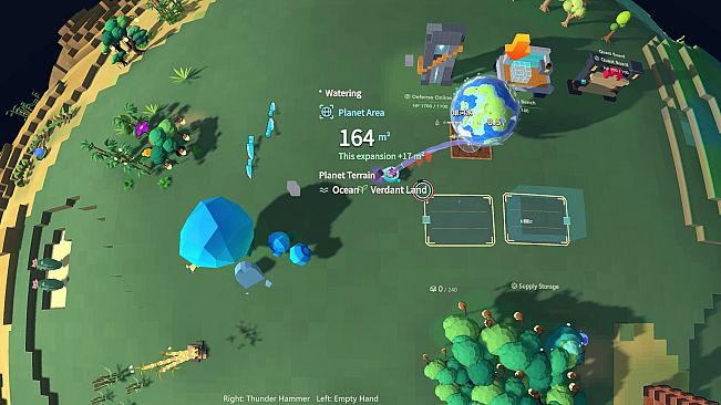 I Grew a Planet