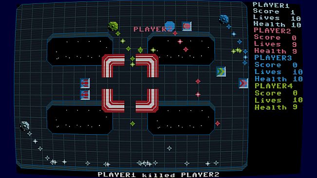 RetroWar: 8-bit Party Battle