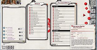 Fantasy Grounds - D&D Player's Handbook