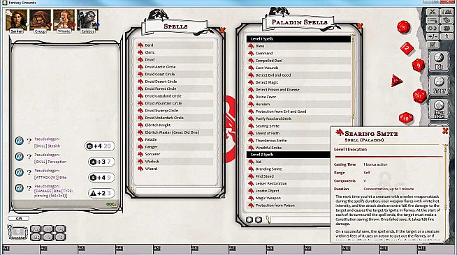Fantasy Grounds - D&D Player's Handbook