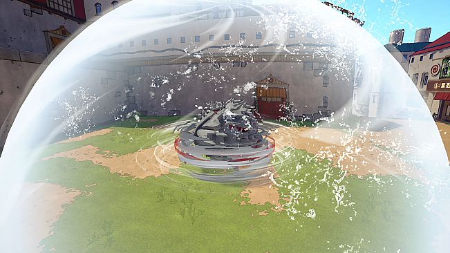 NTBSS: Special Ninjutsu - Host Transformation: Three Tails