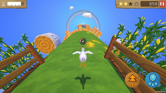 Super BAWK BAWK Chicken