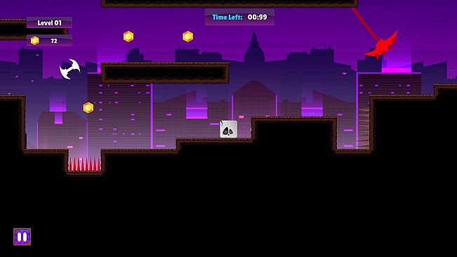 Square Escape Challenge