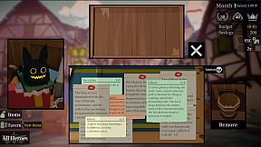 A guard walks into a tavern