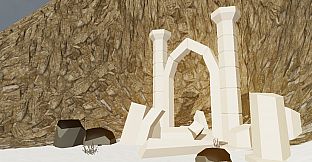 GameGuru MAX Low Poly Asset Pack - Arctic Ruins