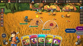 Ragtag Heroes : CO-OP Deckbuilder