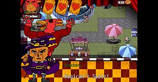 The Witch's fabulous Cracker Show