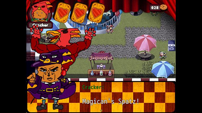 The Witch's fabulous Cracker Show