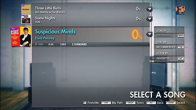 Rocksmith 2014 – Elvis Presley - “Suspicious Minds”