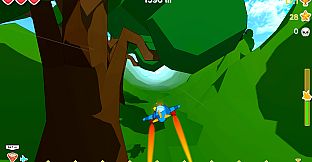 Fly Over! 100KM! Mountains!