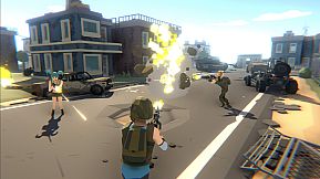 Polygon Bit Battle Royale