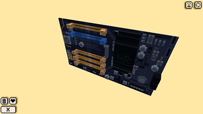 Coloring Voxels - Computer Pack