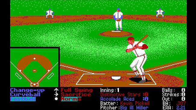 HardBall! + HardBall II