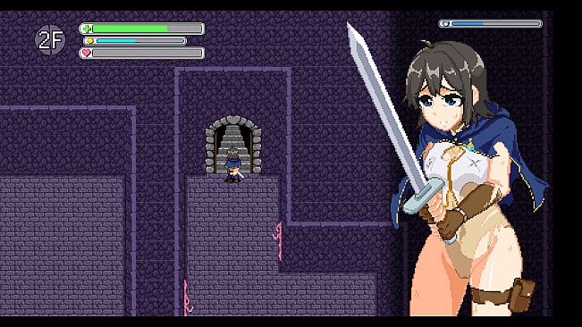 The Lewd Trap Tower: A Secretly Perverted Rookie Adventurer