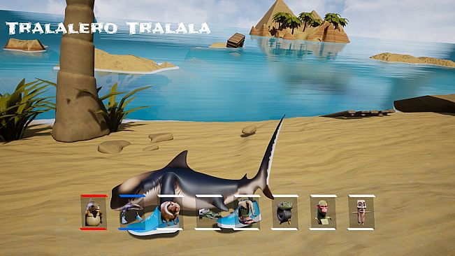 Brainrot Animals Fighting