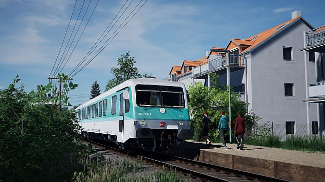 Train Sim World 6: Niddertalbahn: Bad Vilbel - Stockheim