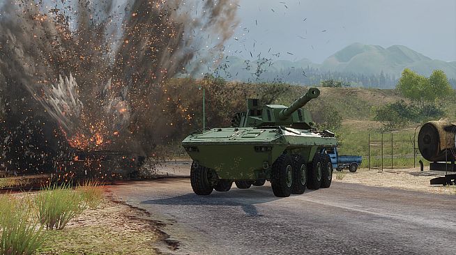 Armored Warfare - ZUBR PSP