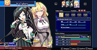 Neptunia Virtual Stars - Aogiri High School Pack