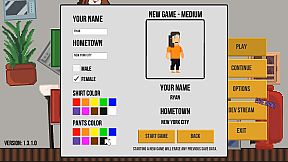 Life and Debt: A Real Life Simulator