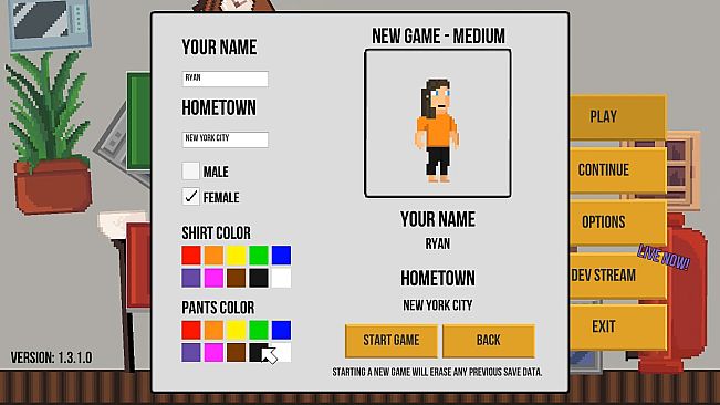 Life and Debt: A Real Life Simulator