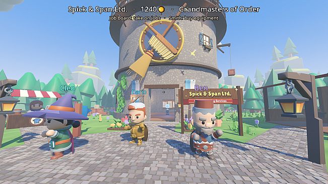 Tidy Up Ltd.: A Cozy Co-op Cleanup