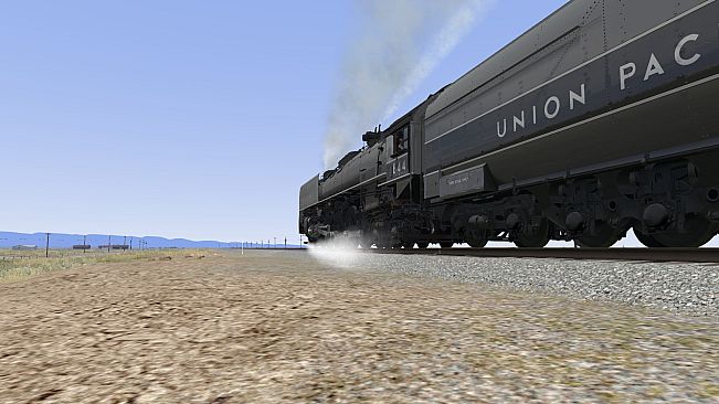 Union Pacific FEF-3 Overland Add-on Livery