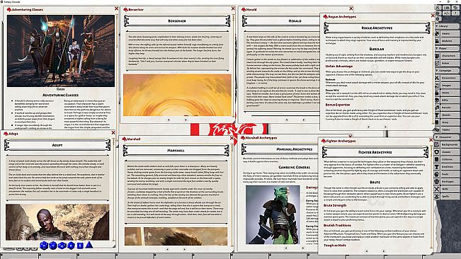 Fantasy Grounds - Level Up Adventurer's Guide