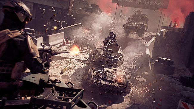 BFC for Battlefield 6 and REDSEC