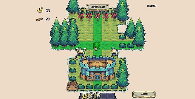 Goblin Siege: Protect the Castle!