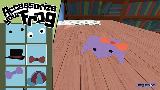 Frog Folding Simulator