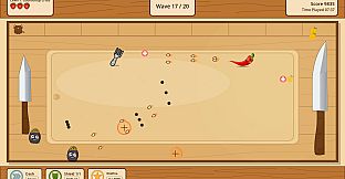 Brave Vegetable: Kitchen Escape