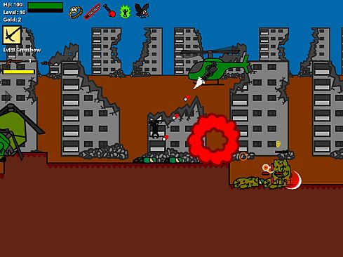 The Struggle of Combat