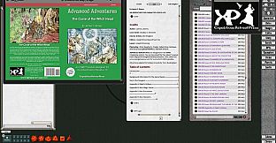 Fantasy Grounds - Advanced Adventures #3: The Curse of the Witch Head