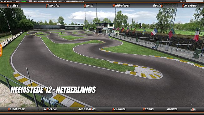VRC PRO European On-road tracks Deluxe