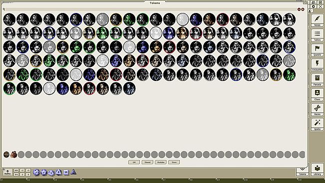 Fantasy Grounds - Odds and Ends, Volume 6 (Token Pack)