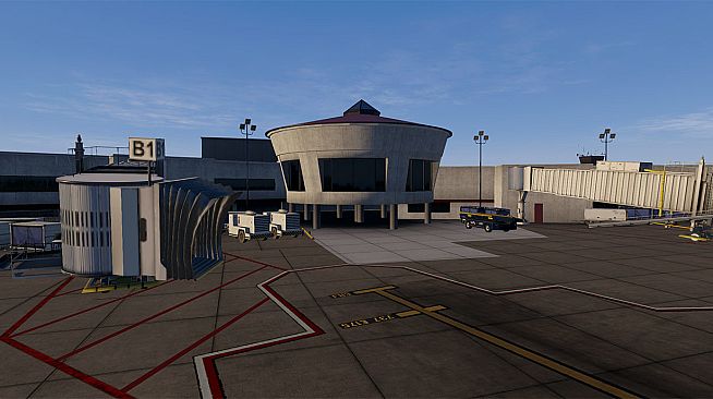 X-Plane 11 - Add-on: Verticalsim - KFAY - Fayetteville Regional Airport XP