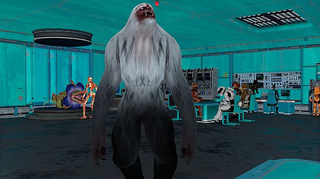 Monsters for Sci-fi builder