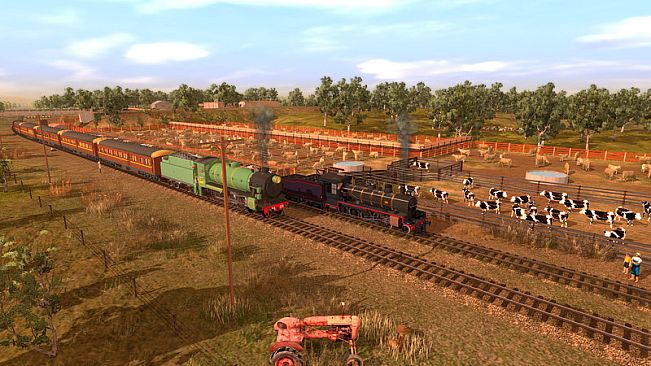 Trainz 2019 DLC: Warwick to Wallangarra Route