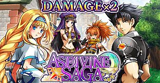 Damage x2 - Asdivine Saga