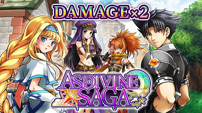 Damage x2 - Asdivine Saga