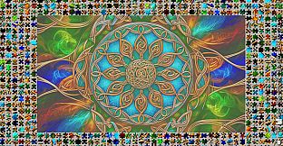 Master of Pieces Jigsaw Puzzle DLC - Mandalas and Fractals