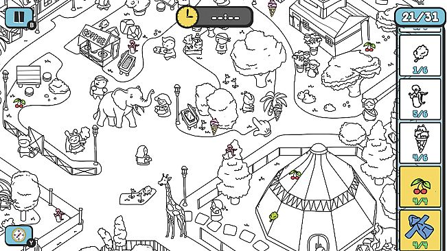 Doodle Hunt: Search Hidden Items