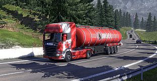 Euro Truck Simulator 2 - Canadian Paint Jobs Pack