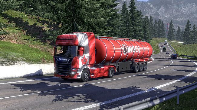 Euro Truck Simulator 2 - Canadian Paint Jobs Pack