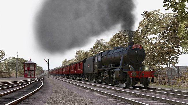 Train Simulator: LMS Stanier Class 8F Steam Loco Add-On
