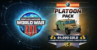 CONFLICT OF NATIONS: WORLD WAR 3 Platoon Pack