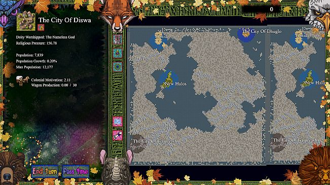 Gods of Havoc: Fall to Earth