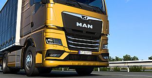Euro Truck Simulator 2 - MAN TGX