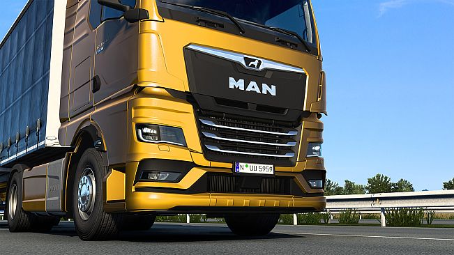 Euro Truck Simulator 2 - MAN TGX
